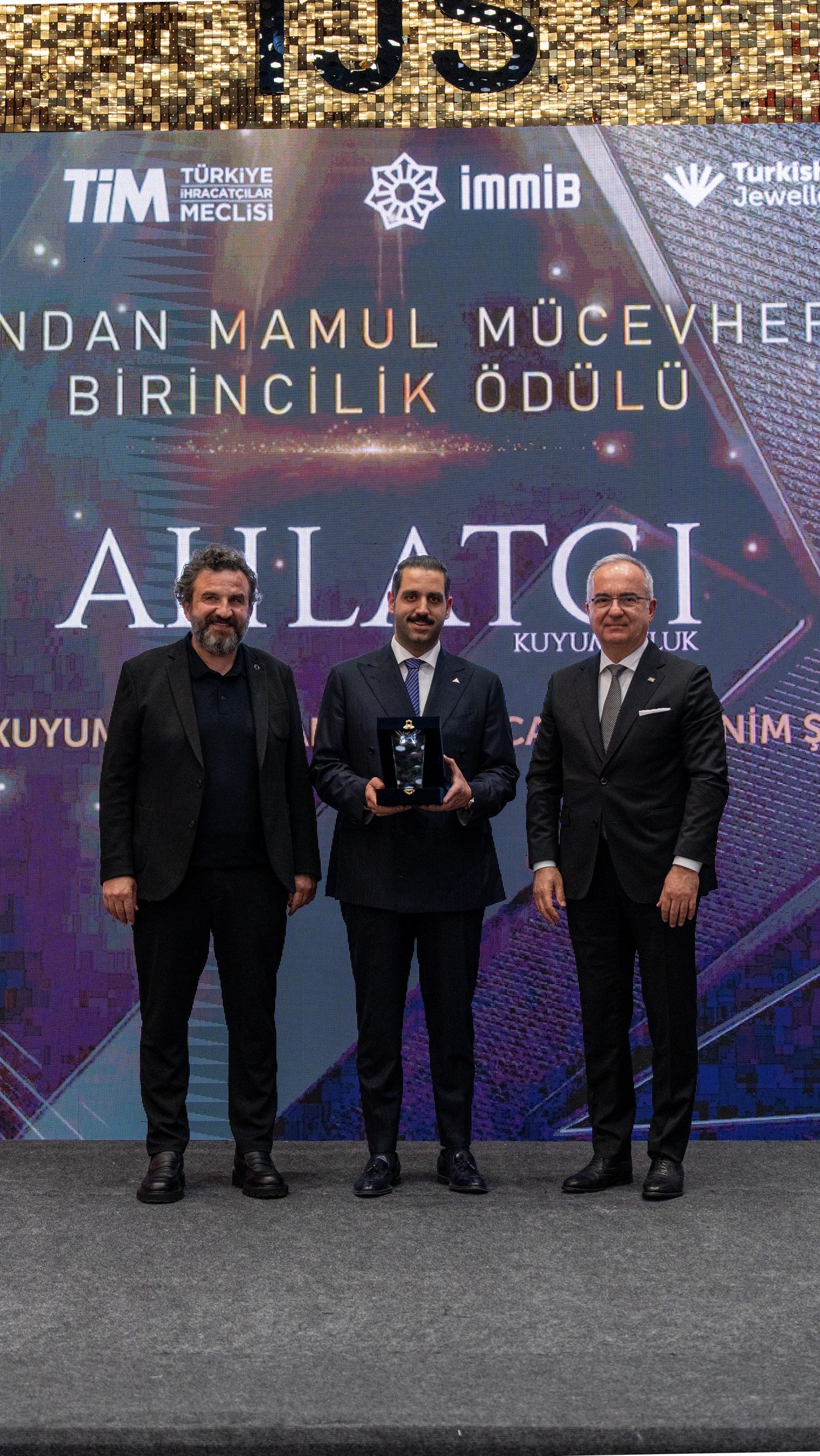 Ahlatcı Kuyumculuk, First in Exports of Jewelry Made from Gold
